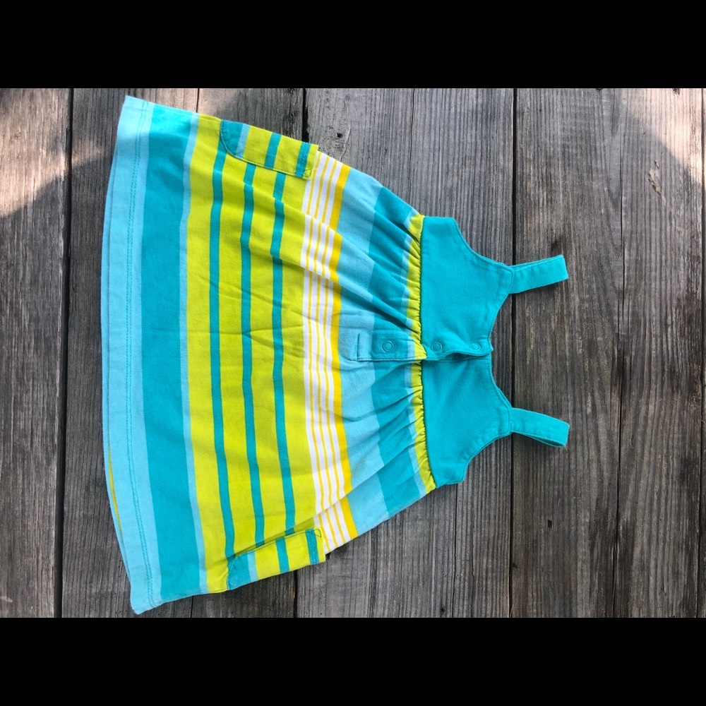 Carter’s girls summer dress. 12 months. - Picture 2 of 3